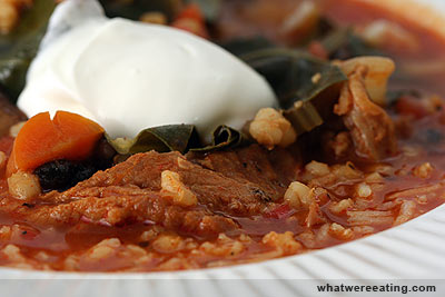Pork stew