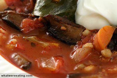 More stew