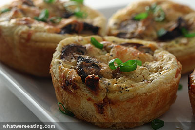 Mini quiches