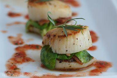 Sea Scallop Sandwiches