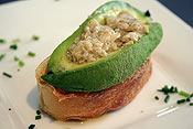Avocado Bruschetta