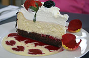 White Chocolate Cheesecake