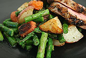 Roasted Vegetable Salad