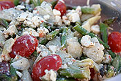 Feta Veggie Salad