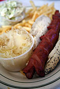 Gourmet Hot Dog