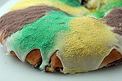 New Orleans King Cake