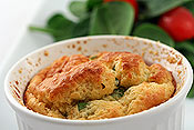 Fallen Cheese Souffle