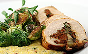 stuffed chicken