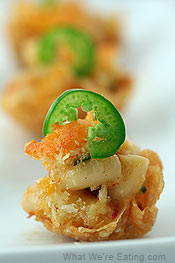 Macaroni and Cheese Bites