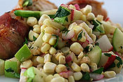corn and apple salad