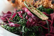 Sauteed Cabbage and Kale