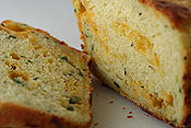 Closeup of bread