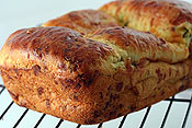 Whole loaf of bread