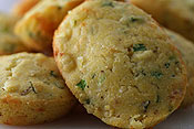 More cornbread muffins