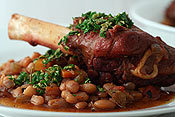 More lamb shank