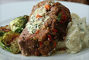 more stuffed meatloaf, plus other stuff