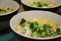 Thai-influenced Chicken Soup