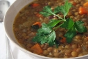 Lentil and Smoked Pork Soup
