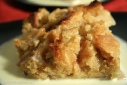 Bread Pudding with Whiskey Sauce (IMBB 25)