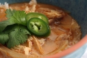 Spicy Thai Chicken Soup
