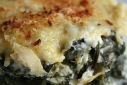 I'm dreaming of some creamed spinach gratin...