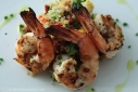 Lemon-Herb Grilled Shrimp & Quinoa Salad