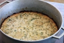 Knorr Homestyle Stock: Caramelized Onion-Roasted Garlic Jam & Chevre Corn Pudding