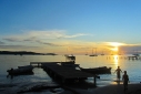 Tropical Distractions: Sunset in Boqueron